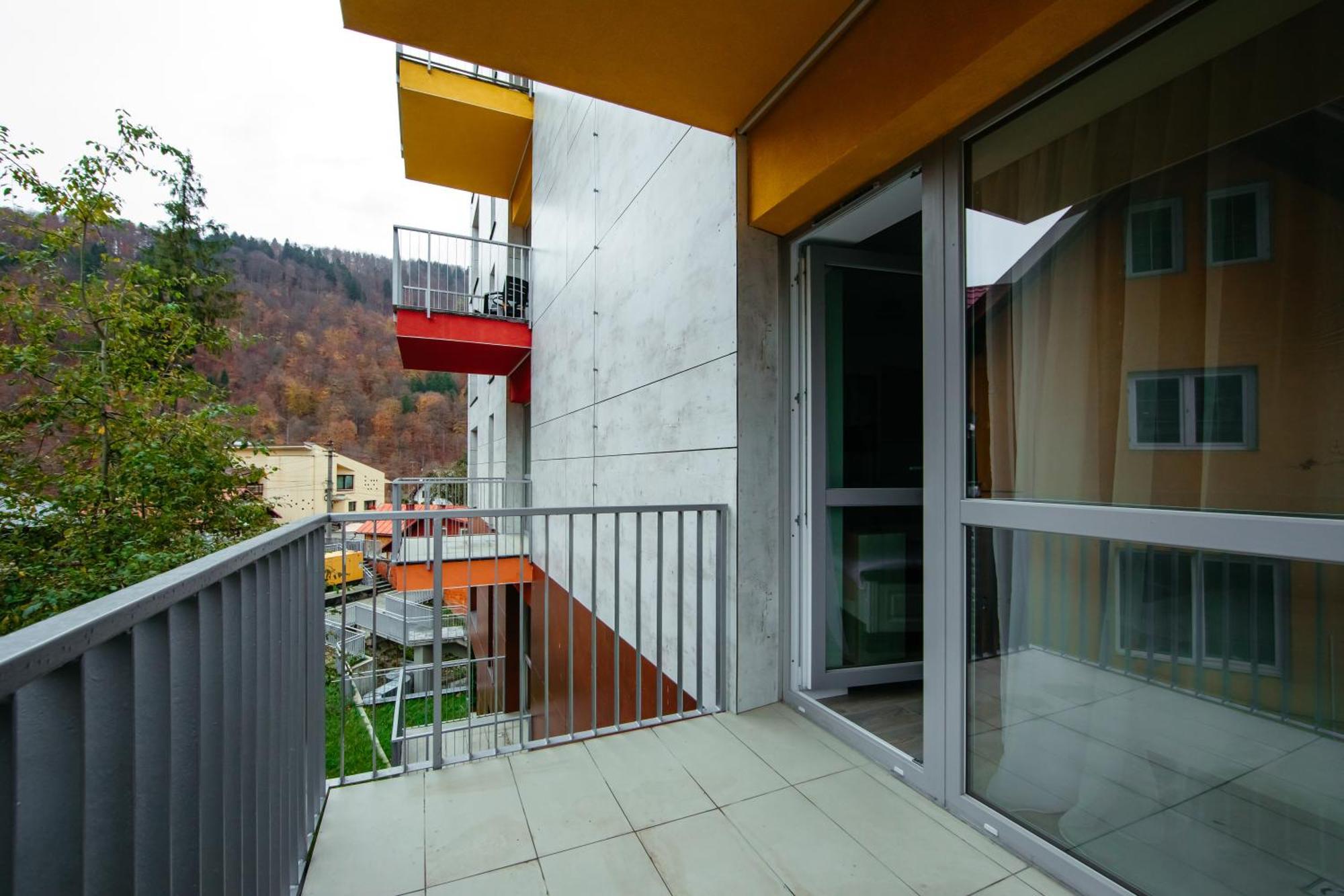 Апартаменты L&V Family Studio Синая Экстерьер фото